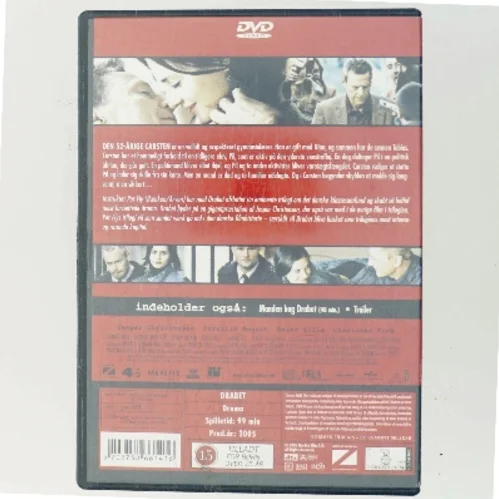 Drabet med Jesper Christensen (DVD)