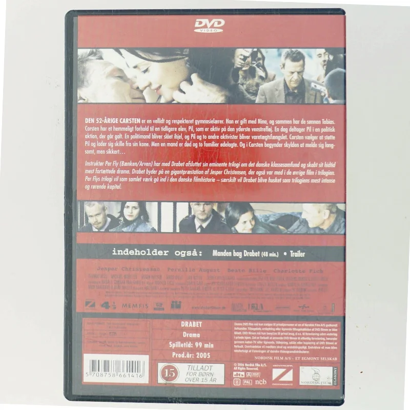 Drabet med Jesper Christensen (DVD)