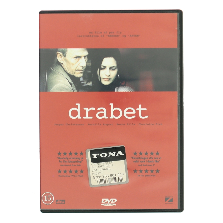 Drabet med Jesper Christensen (DVD)