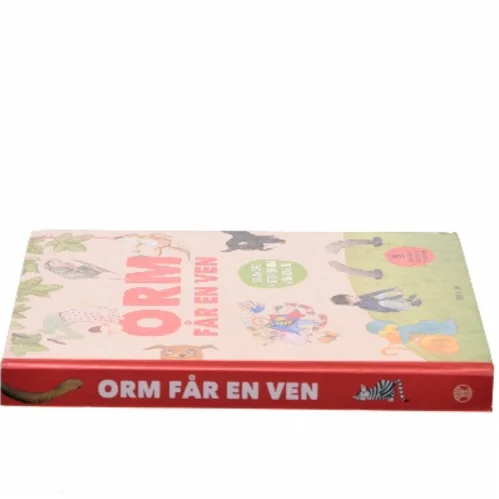 Orm får en ven - og andre historier om venskaber af Christel Amundsen (Bog)