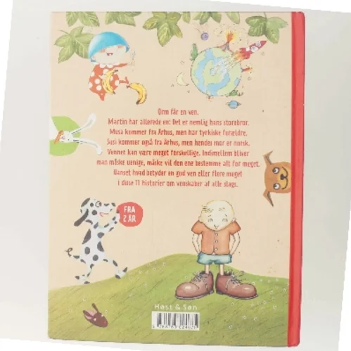 Orm får en ven - og andre historier om venskaber af Christel Amundsen (Bog)