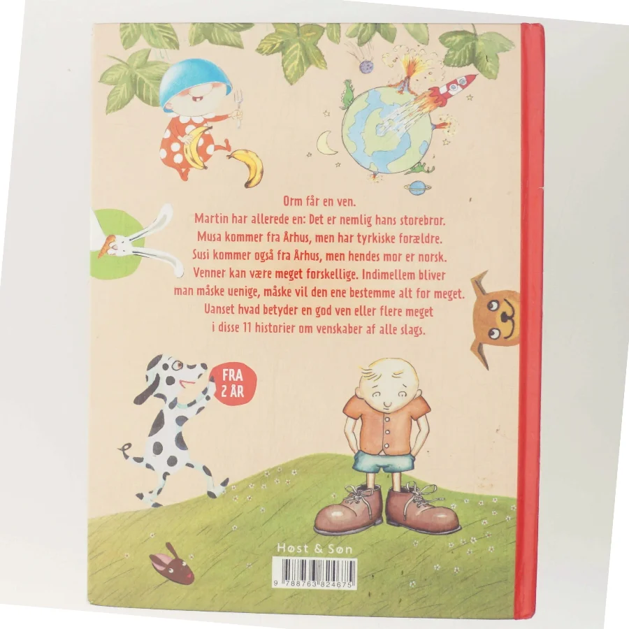 Orm får en ven - og andre historier om venskaber af Christel Amundsen (Bog)