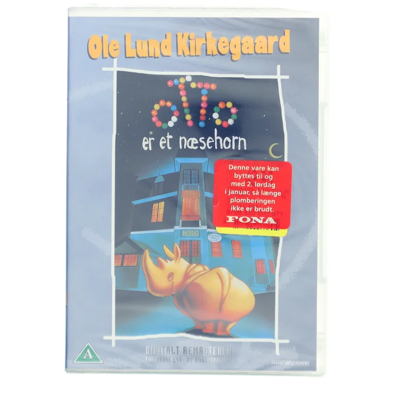 Otto er et Naesehorn med Martin Brygmann (DVD)