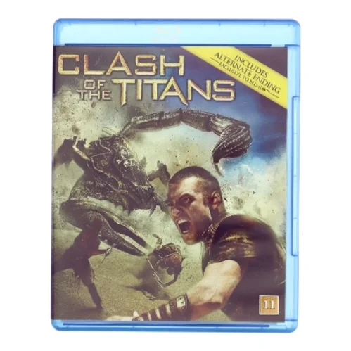CLASH OF THE TITANS (2010) med Sam Worthington (DVD)