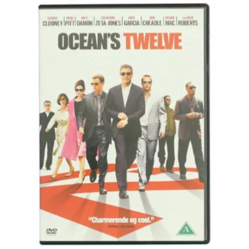 Ocean's Twelve - Scandinavian Edition med George Clooney (DVD)