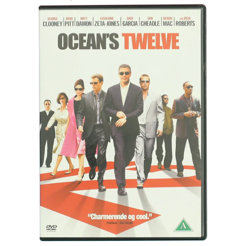 Ocean's Twelve - Scandinavian Edition med George Clooney (DVD)