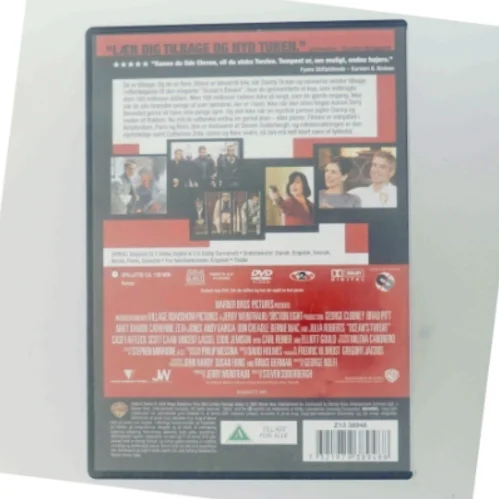 Ocean's Twelve - Scandinavian Edition med George Clooney (DVD)