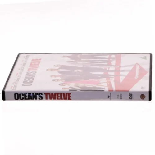 Ocean's Twelve - Scandinavian Edition med George Clooney (DVD)