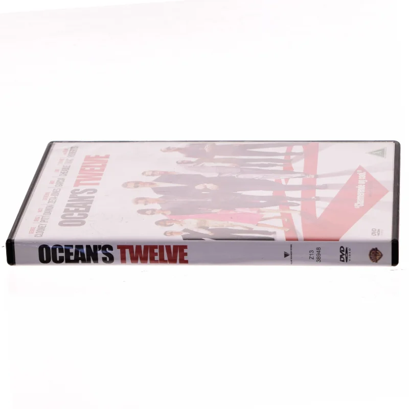 Ocean's Twelve - Scandinavian Edition med George Clooney (DVD)