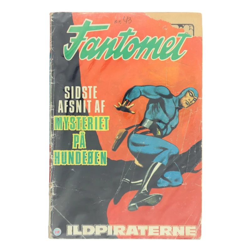 Fantomet: Sidste Afsnit af Mysteriet på Hundøen (Bog)