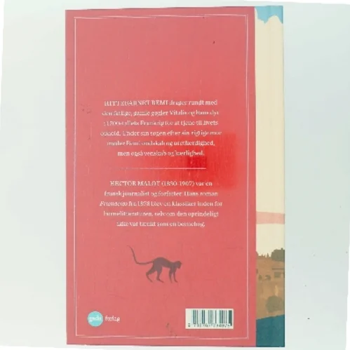 Frændeløs (Ved Else Schiøler) af Hector Malot (Bog)