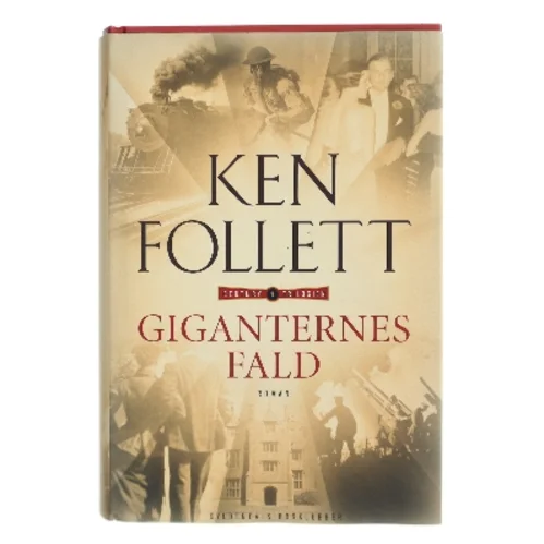 Giganternes fald af Ken Follett (Bog)
