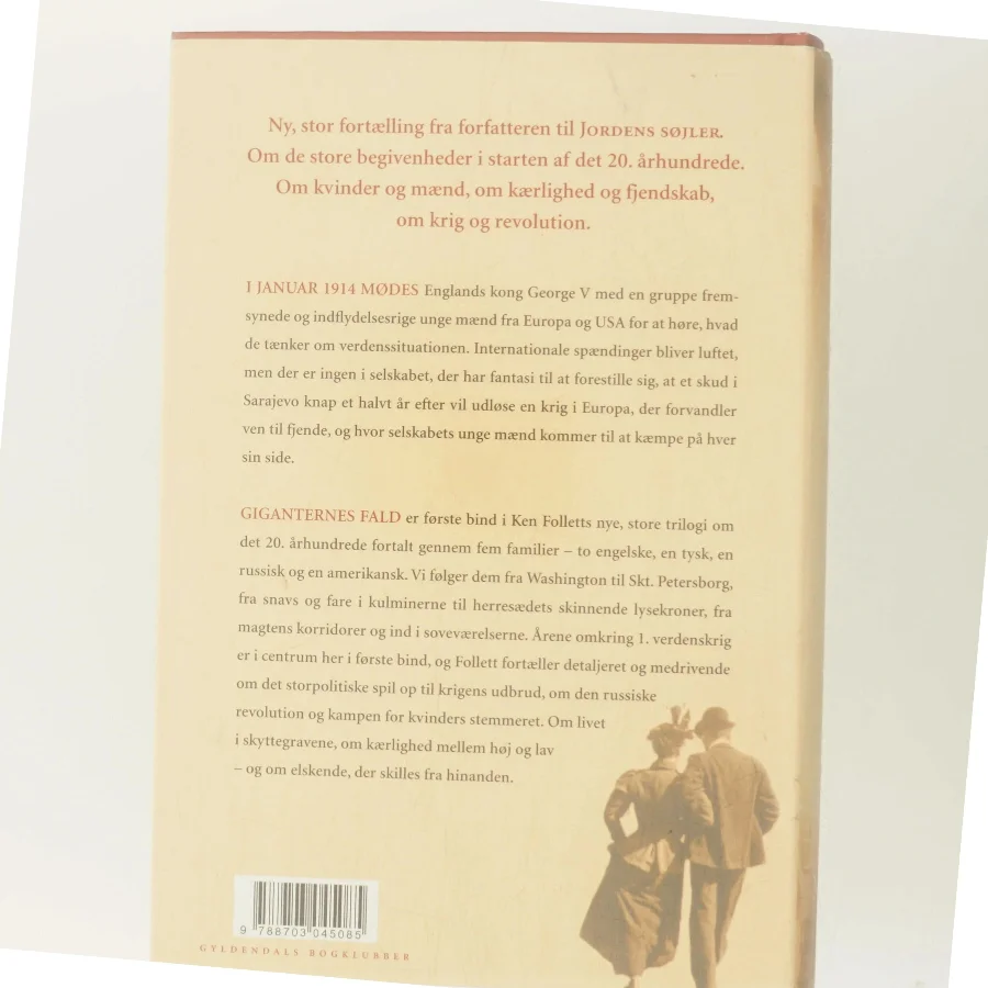 Giganternes fald af Ken Follett (Bog)