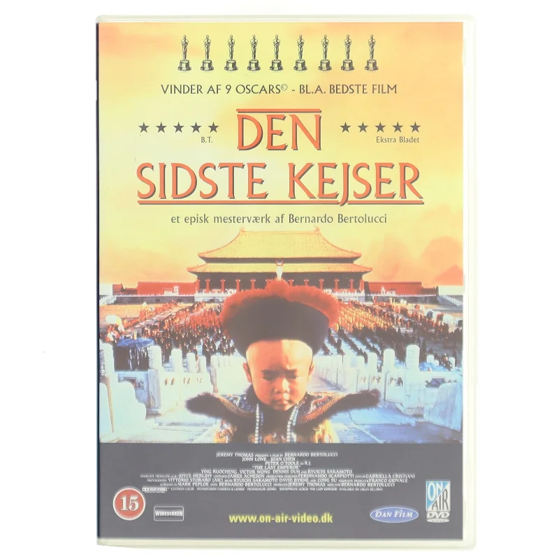 Den Sidste Kejser med Peter O'Toole (DVD)