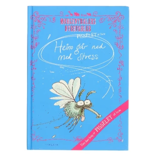 Heino går ned med stress af Anders Morgenthaler (Bog)