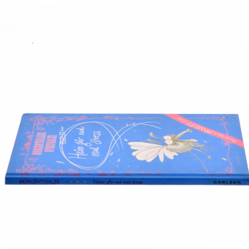 Heino går ned med stress af Anders Morgenthaler (Bog)