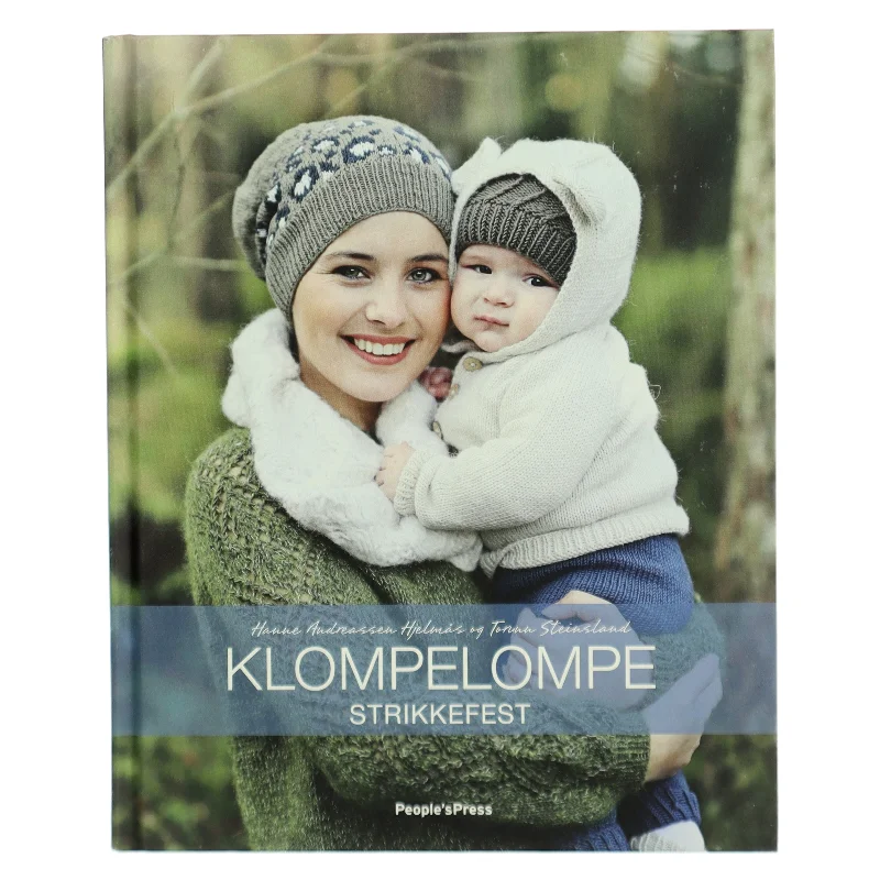 Klompelompe Strikkefest af Hanne Andreassen Hjelmås (Bog)