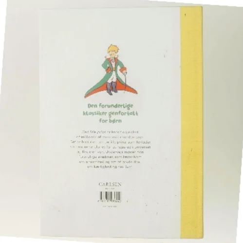 Den lille prins (Ved Elisabeth Kiertzner) af Antoine de Saint-Exupéry (Bog)