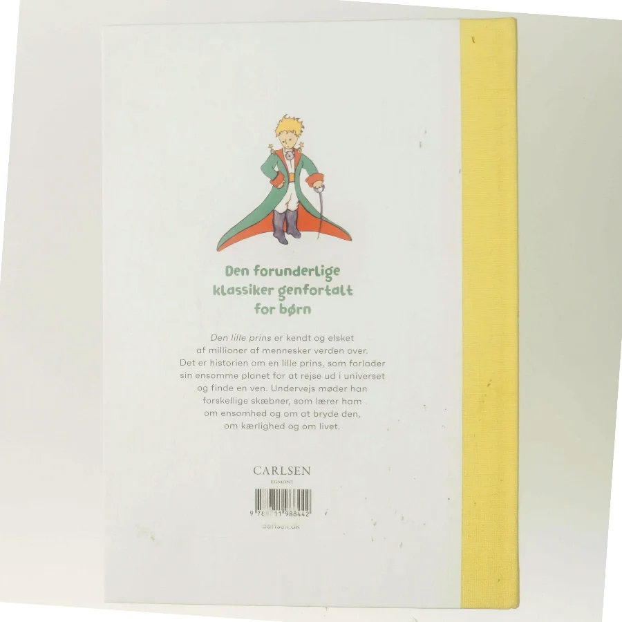 Den lille prins (Ved Elisabeth Kiertzner) af Antoine de Saint-Exupéry (Bog)