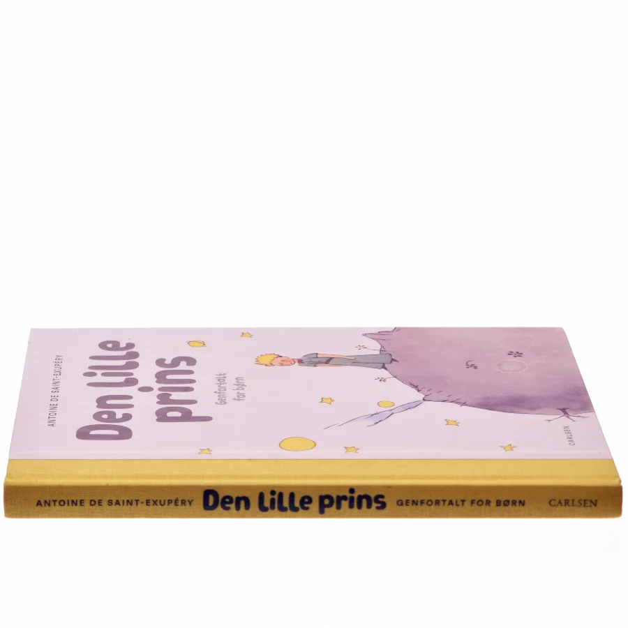 Den lille prins (Ved Elisabeth Kiertzner) af Antoine de Saint-Exupéry (Bog)