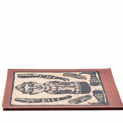 Historien om to sprællemænd og en kagedame (Bog)