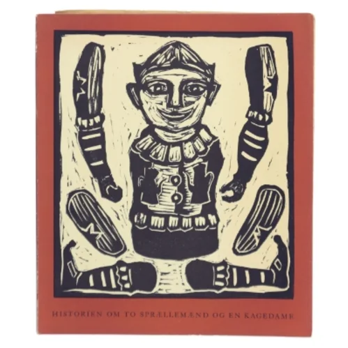 Historien om to sprællemænd og en kagedame (Bog)