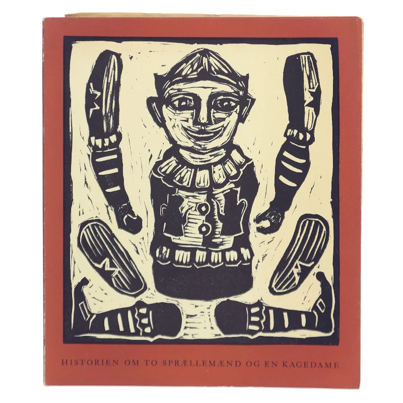 Historien om to sprællemænd og en kagedame (Bog)