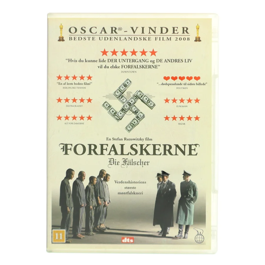 Forfalskerne med Salomon Sorowitsch (DVD)