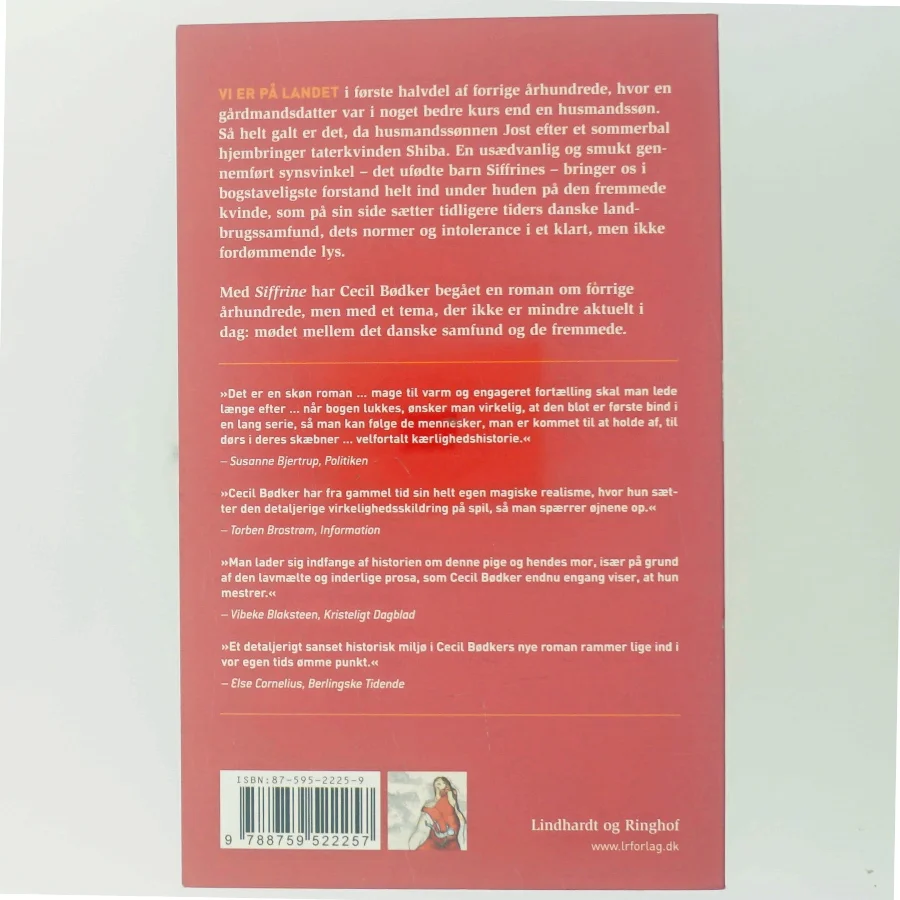 Siffrine af Cecil Bødker (Bog)