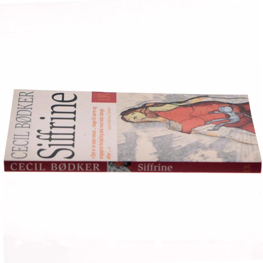 Siffrine af Cecil Bødker (Bog)