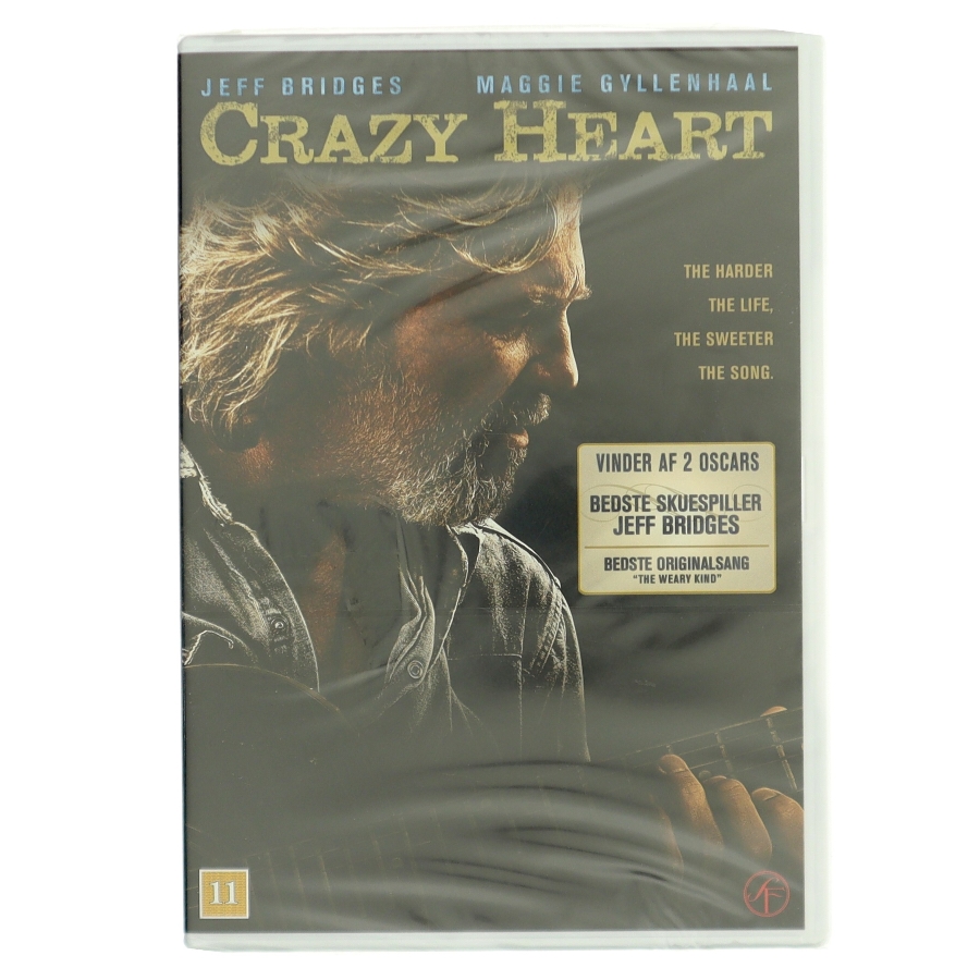 Crazy Heart med Jeff Bridges (DVD)