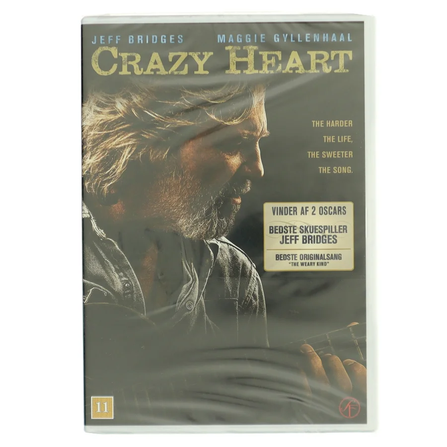 Crazy Heart med Jeff Bridges (DVD)