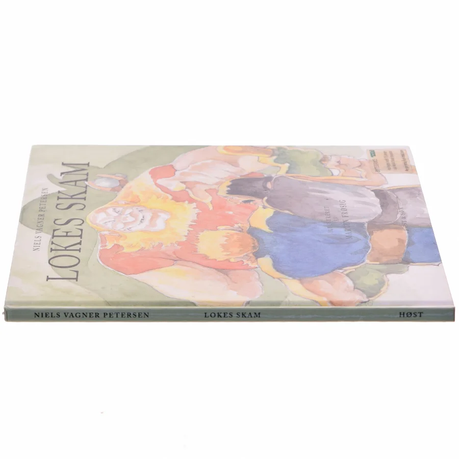 Lokes skam af Niels Vagner Petersen (Bog)