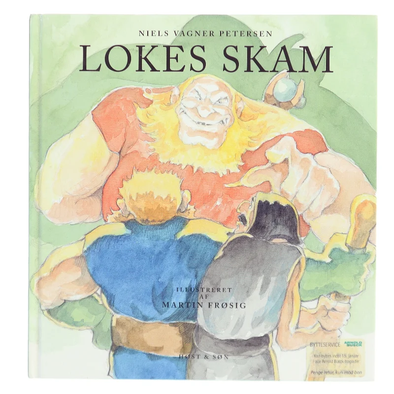 Lokes skam af Niels Vagner Petersen (Bog)