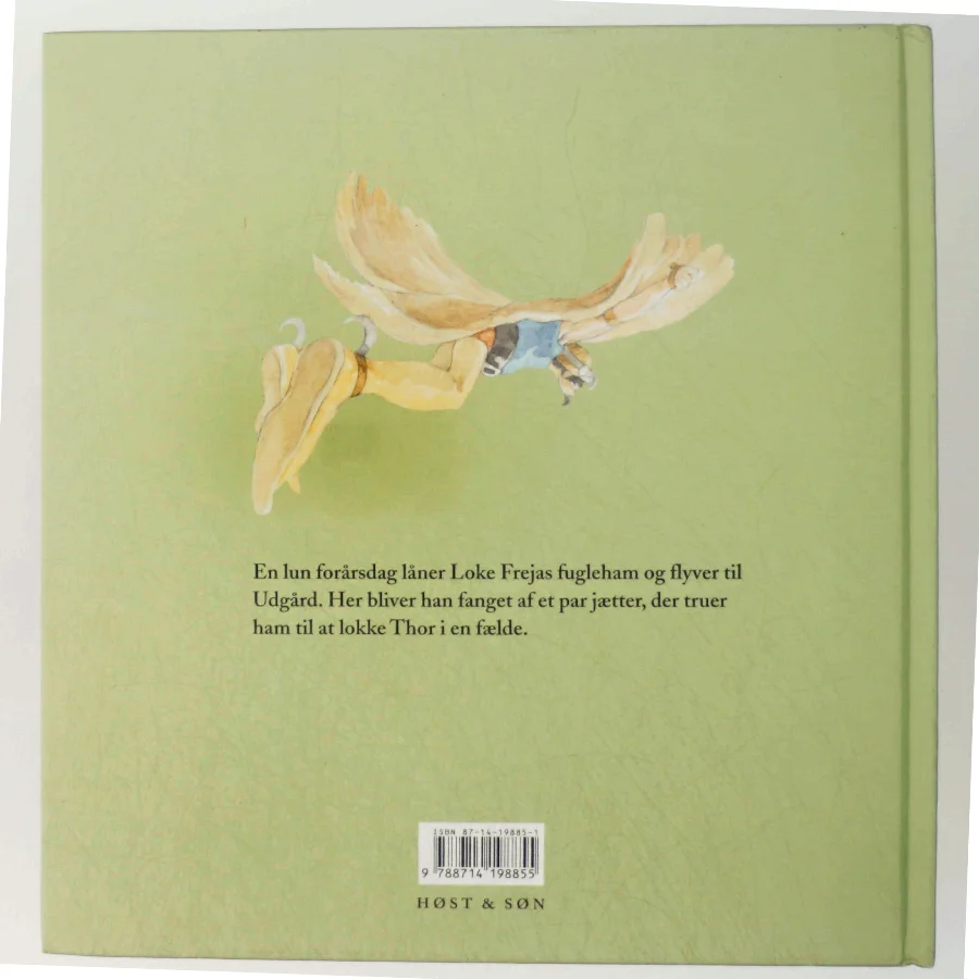 Lokes skam af Niels Vagner Petersen (Bog)