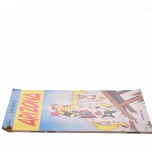 Lucky Luke Arizona af Morris (Bog)