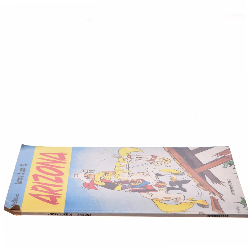 Lucky Luke Arizona af Morris (Bog)