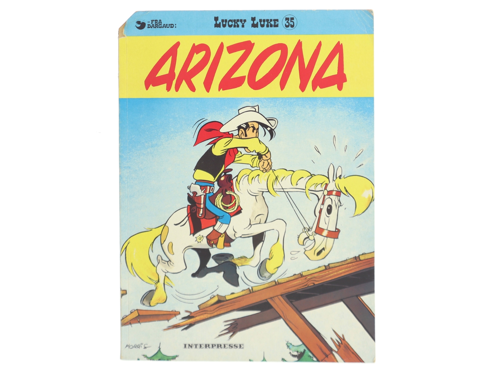 Lucky Luke Arizona af Morris (Bog)