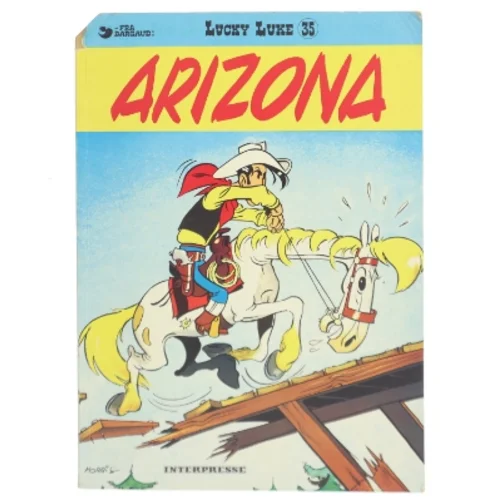 Lucky Luke Arizona af Morris (Bog)