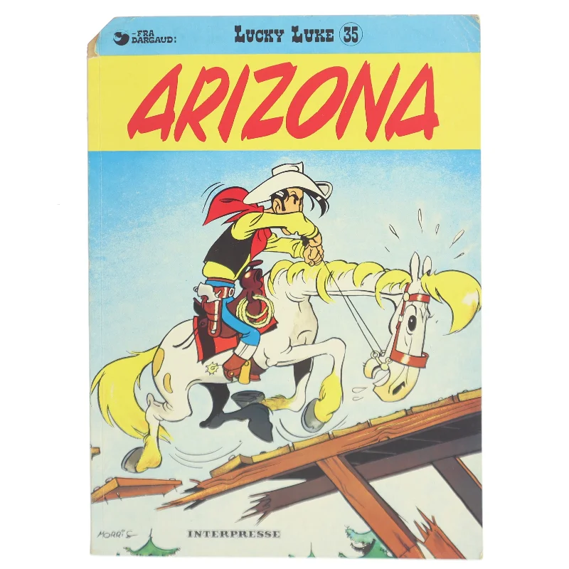 Lucky Luke Arizona af Morris (Bog)