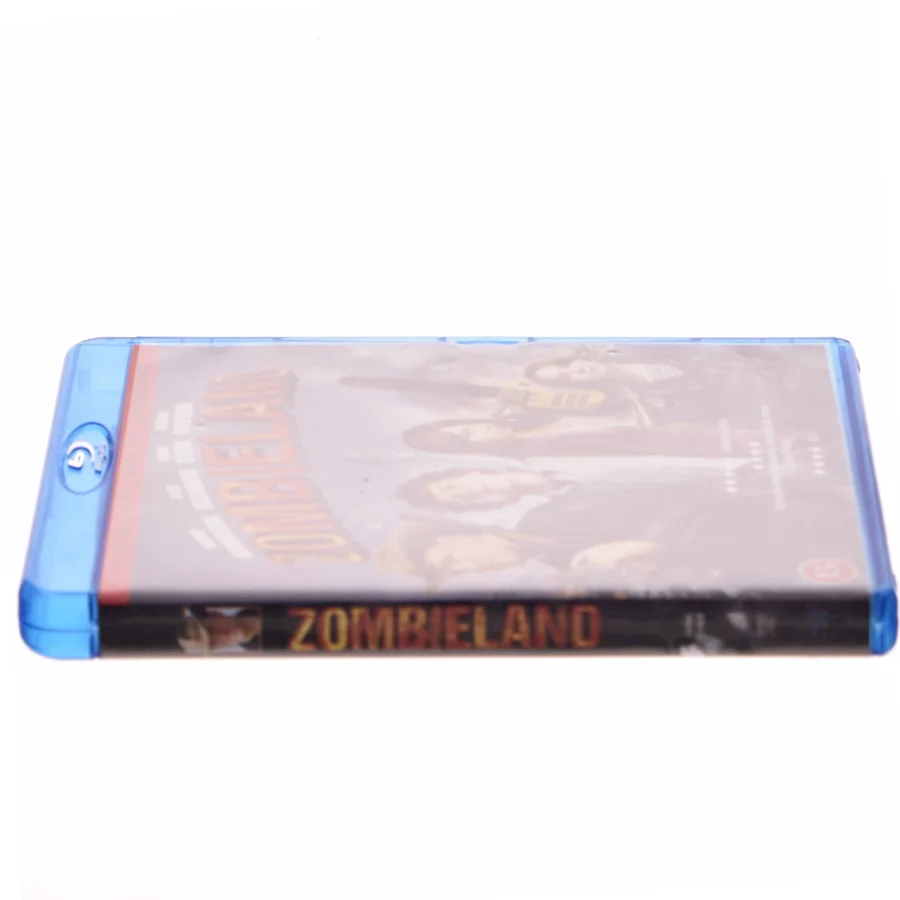 Zombieland med Woody Harrelson (DVD)