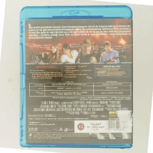 Zombieland med Woody Harrelson (DVD)