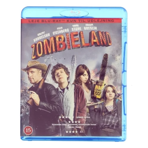 Zombieland med Woody Harrelson (DVD)