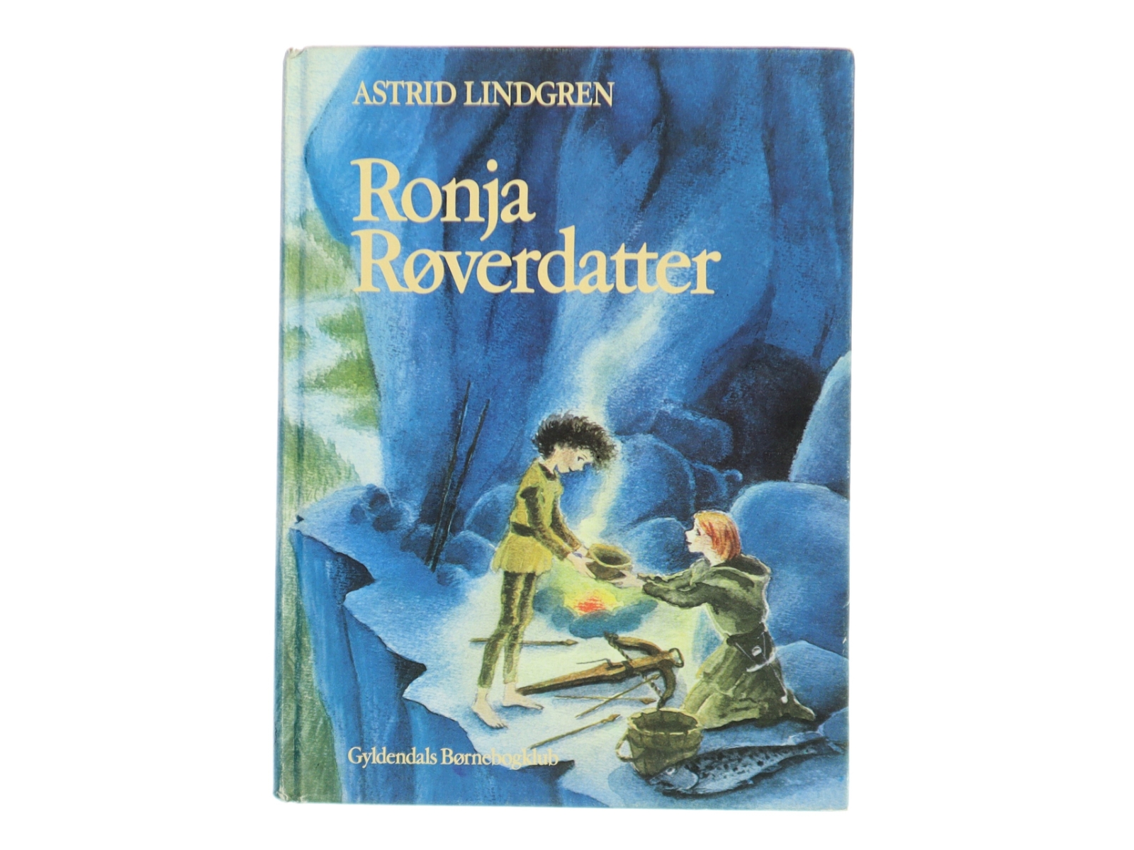 Ronja Røverdatter af Astrid Lindgren (Bog)