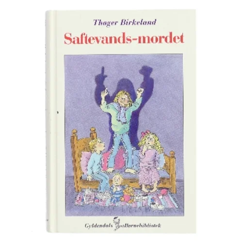 Saftevands-mordet af Thøger Birkeland (Bog)