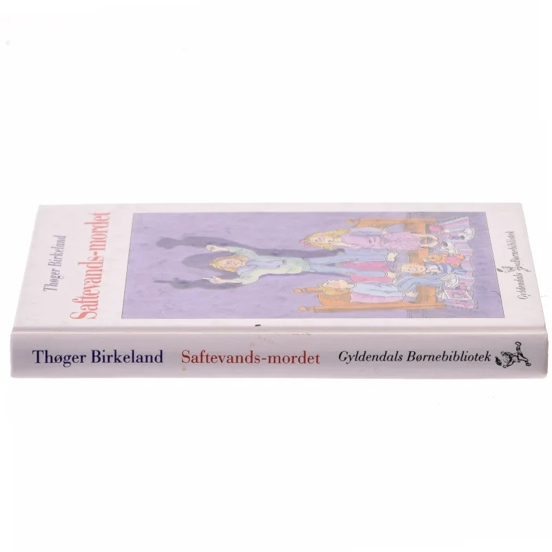 Saftevands-mordet af Thøger Birkeland (Bog)