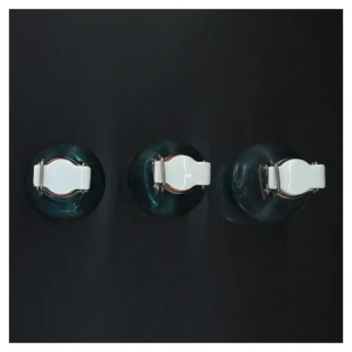 Genbrugsglasflasker med patentlukning (str. 23,5 x 6,5 cm)