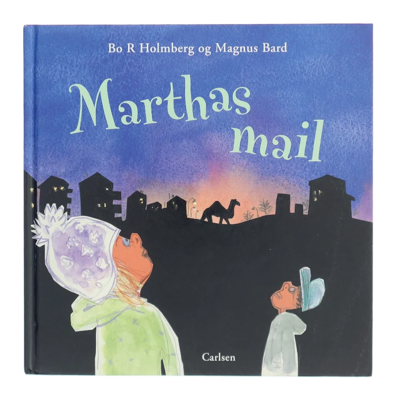 Marthas mail (Bog)