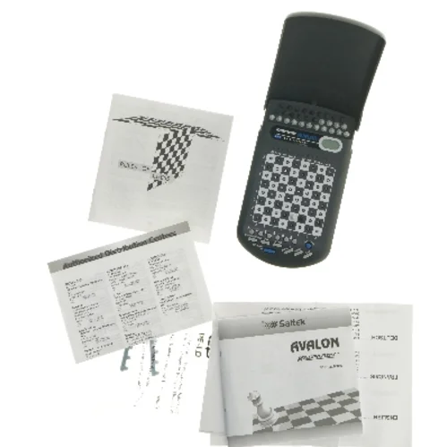 Kasparov Avalon skakcomputer fra Saitek (str. 17,5x10 cm)