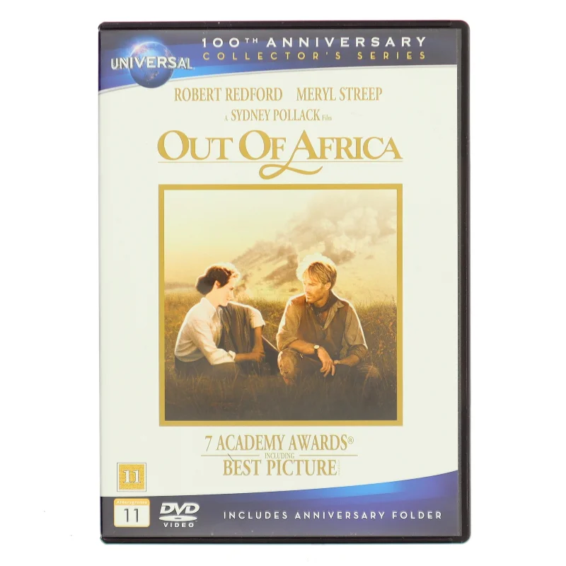 Universal Pictures 100th Anniversary Edition med Robert Redford (DVD)